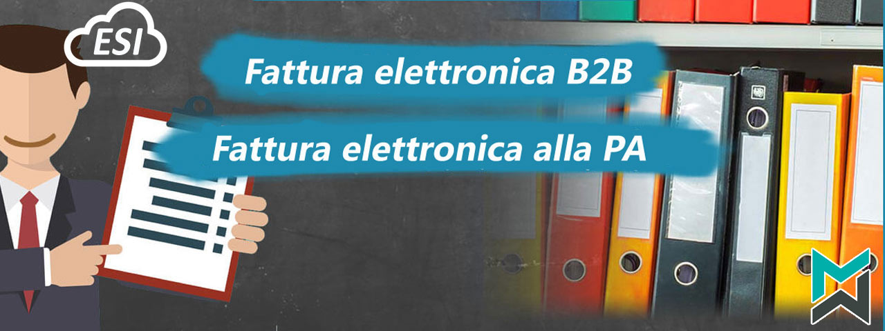 inviare fattura elettronica b2b